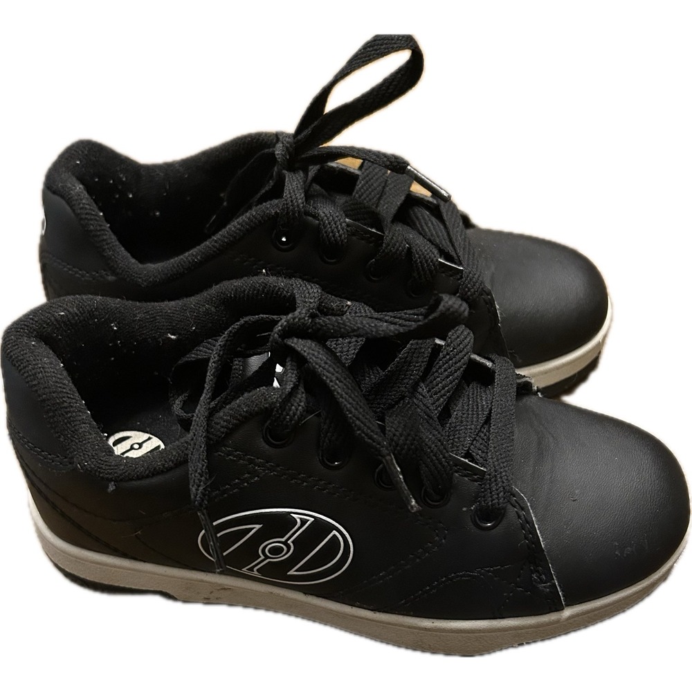 Heely‎ Black And White Unisex Youth Size 2
